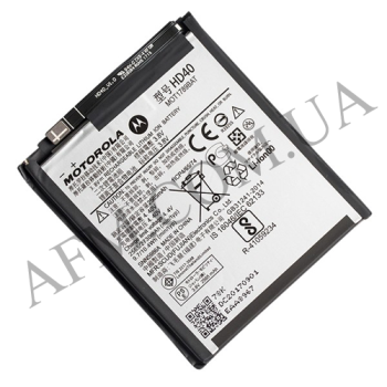 АКБ оригинал Motorola HD40 XT1789 Moro Z2 Force