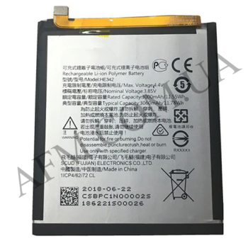 АКБ оригинал Nokia 7.1/ 5.1 Plus/ 6.1 Plus/ X6 2018 HE342