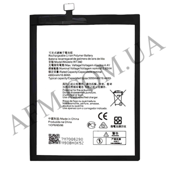 АКБ оригинал Nokia WT340 Nokia G10 (TA-1334,  TA-1351)/ Nokia G20 (TA-1336,  TA1334)