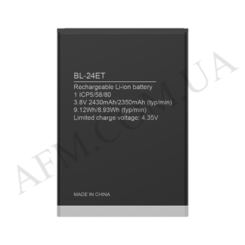 АКБ оригинал Tecno BL-24ET Tecno POP 1 Pro/ POP 2F (B1F)