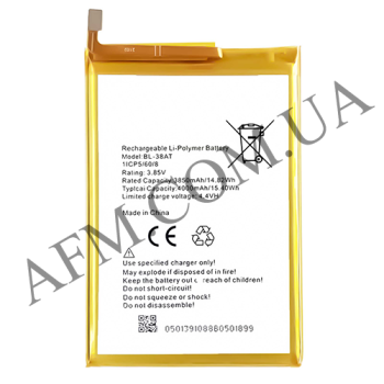 АКБ оригинал Tecno BL-38AT Tecno POP 2 Power B1P