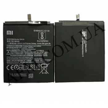 АКБ оригінал Xiaomi BN39/ BM3H Mi Play