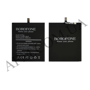 АКБ оригінал Borofone Xiaomi BN39 Mi Play