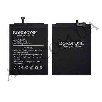 АКБ оригінал Borofone Xiaomi BN44 Redmi 5 Plus