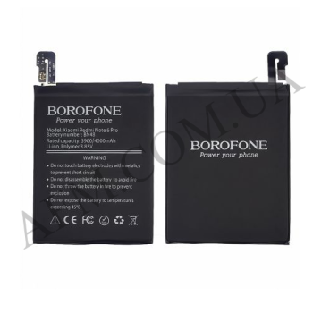 АКБ оригінал Borofone Xiaomi BN48 Redmi Note 6 Pro