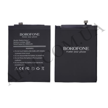 АКБ оригінал Borofone Xiaomi BN4A Redmi Note 7