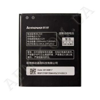 АКБ оригинал Lenovo BL210 A536/ S820/ S820e/ A750e/ S650/ S658T/ A656/ A766/ A658t (2000 mAh)!