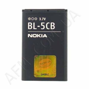 АКБ оригинал Nokia BL-5CB 105/ 105 2017/ 130 2017/ 1800/ 113/ 1280/ 1616/ C1-02