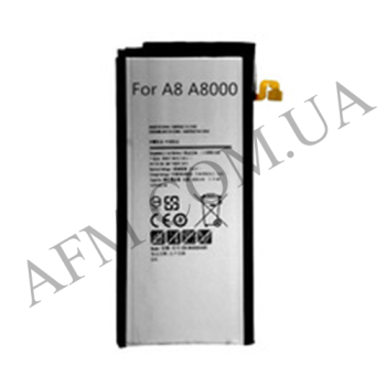 АКБ оригинал Samsung EB-BA800ABE A800 Dual Galaxy A8!