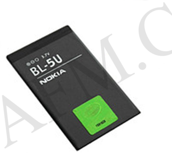 АКБ оригинал Nokia BL-5U 3120/ 5250/ 5330/ 5330/ 5730/ 6212/ 6216/ 6300i