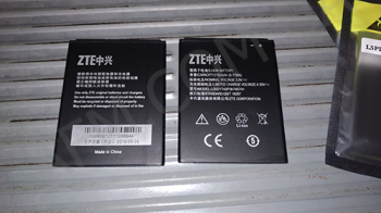 АКБ оригинал ZTE Li3821T43P3h745741 Blade L5/ Blade L5 Plus/ T520