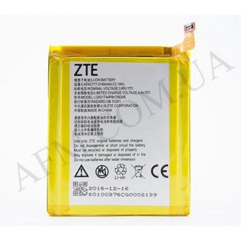 АКБ оригинал ZTE Li3931T44P8h756346 Axon 7/ Blade V8 Pro/ Z978/ BV8P121