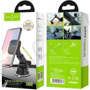 Автомобильный держатель Hoco CA42 чёрно-красный