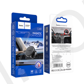 Автомобильный держатель Hoco CA81 чёрный