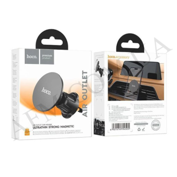 Автомобильный держатель Hoco H12 чёрный