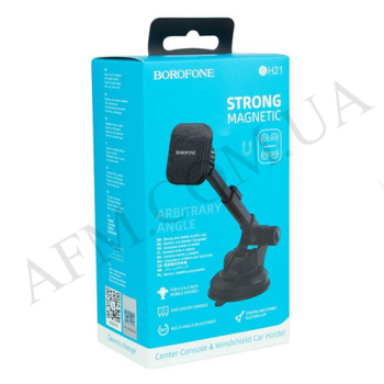 Автомобильный держатель Borofone BH21 чёрный