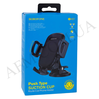 Автомобильный держатель Borofone BH37 чёрный
