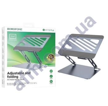 Автомобильный держатель Borofone BH115 Plus Vito чёрный (для планшета/ ноутбука) 15.6"