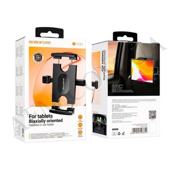 Автомобильный держатель Borofone BH101 чёрный (для планшета)
