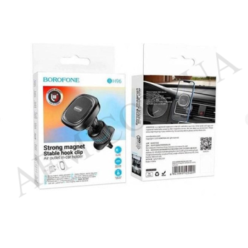 Автомобильный держатель Borofone BH96 чёрный