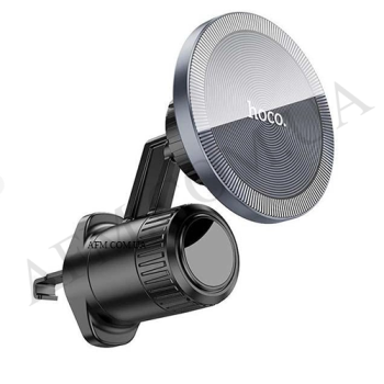 Автомобильный держатель Hoco H23 Alma серый!