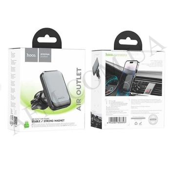 Автомобильный держатель Hoco H24 Climber чёрный