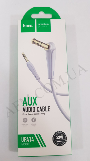 Кабель AUX Hoco UPA14 Audio 2м