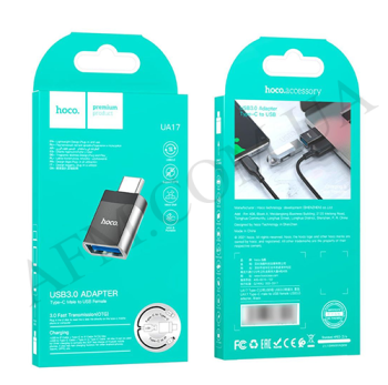 Переходник Hoco UA17 (Type-C/ USB 3.0)