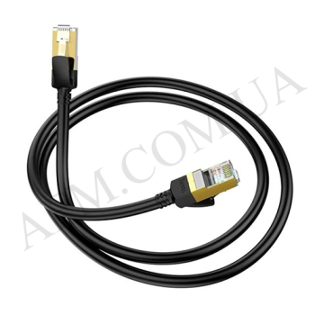 Кабель интернет LAN (RJ45) Hoco US02 (1GB=128M/ s 1м) чорний!