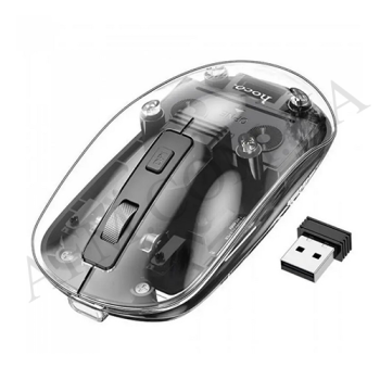 Мишка для комп'ютера бездротова Hoco GM29 чорна