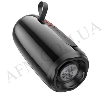 Колонка Hoco HC18 (со светомузыкой) чёрная