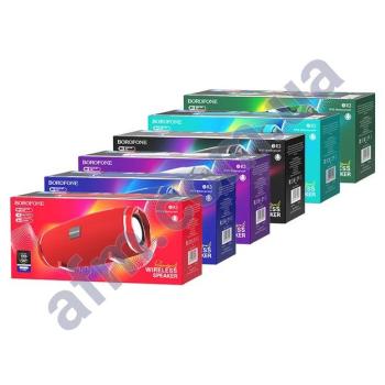 Колонка Borofone BR3 серая