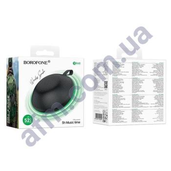 Колонка Borofone BR48 чёрная