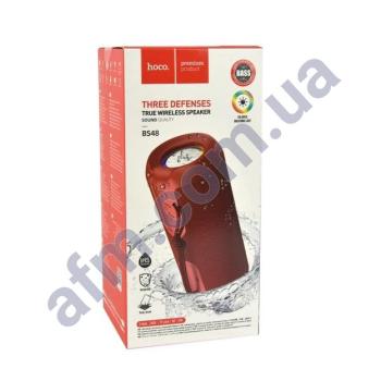 Колонка Hoco BS48 Artistic sports красная