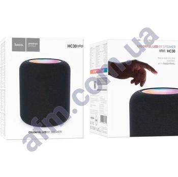 Колонка Hoco HC30 Bella чёрная
