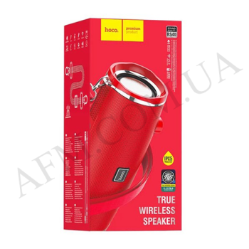 Колонка Hoco BS40 красная!