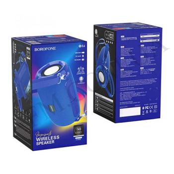 Колонка Borofone BR4 синяя