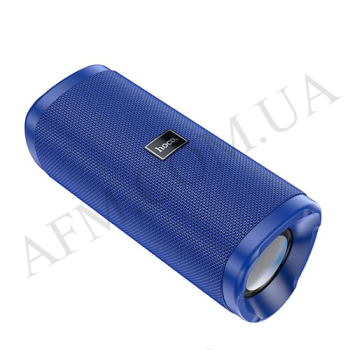 Колонка Hoco HC4 Bella синяя