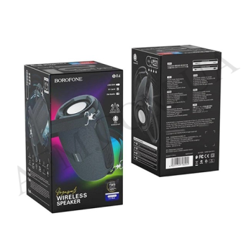 Колонка Borofone BR4 чёрная