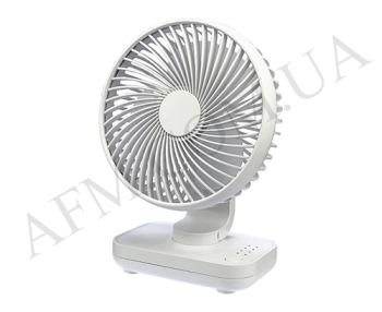 Настольный беспроводной вентилятор GXQC D606 белый
