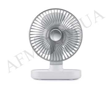 Настольный беспроводной вентилятор GXQC D77 серебряный