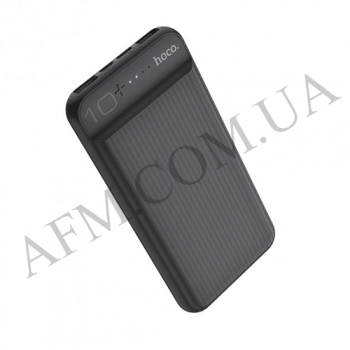 Внешний аккумулятор (Power Bank) Hoco J52 (10000 mAh) чёрный