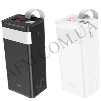 Внешний аккумулятор (Power Bank) Hoco J86 (40000 mAh) белый
