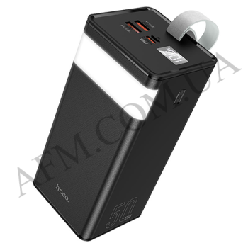 Внешний аккумулятор (Power Bank) Hoco J86A (50000 mAh) чёрный