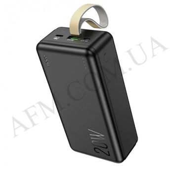 Внешний аккумулятор (Power Bank) Hoco J87B PD20W + QC3.0 (30000 mAh) чёрный