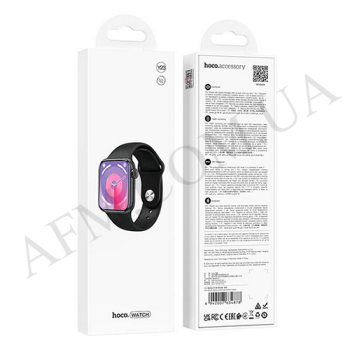 Смарт-часы Hoco Y23 чёрные