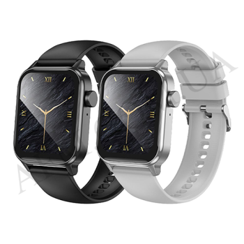 Смарт-часы Hoco Y26 Smart Sport функция звонка серебристые