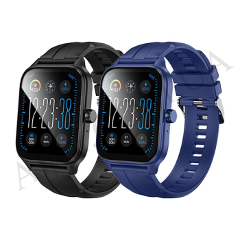 Смарт-часы Hoco Y27 Smart Sport функция звонка синие