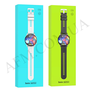 Смарт-часы Hoco Y7 Pro серебряные