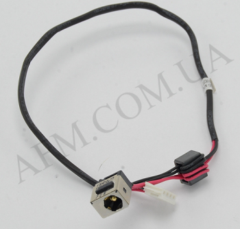 Конектор Lenovo Ideapad G570/ G575/ Y470/ Y570 5.5*2.5 PJ390+кабель!